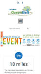 Mobile Screenshot of carrolltongreenbelt.com